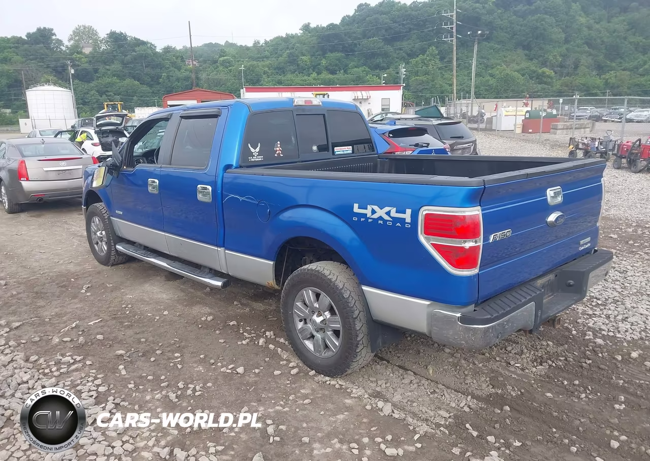 2012 Ford F-150 Fx4-King Ranch-Lariat-Platinum-Xl-Xlt VIN:1FTFW1ET6CFA67964 - 3