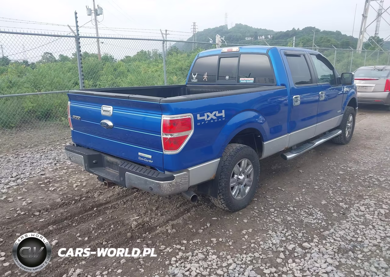 2012 Ford F-150 Fx4-King Ranch-Lariat-Platinum-Xl-Xlt VIN:1FTFW1ET6CFA67964 - 4