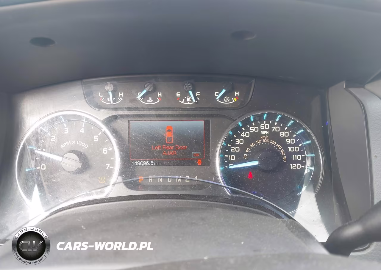 2012 Ford F-150 Fx4-King Ranch-Lariat-Platinum-Xl-Xlt VIN:1FTFW1ET6CFA67964 - 7