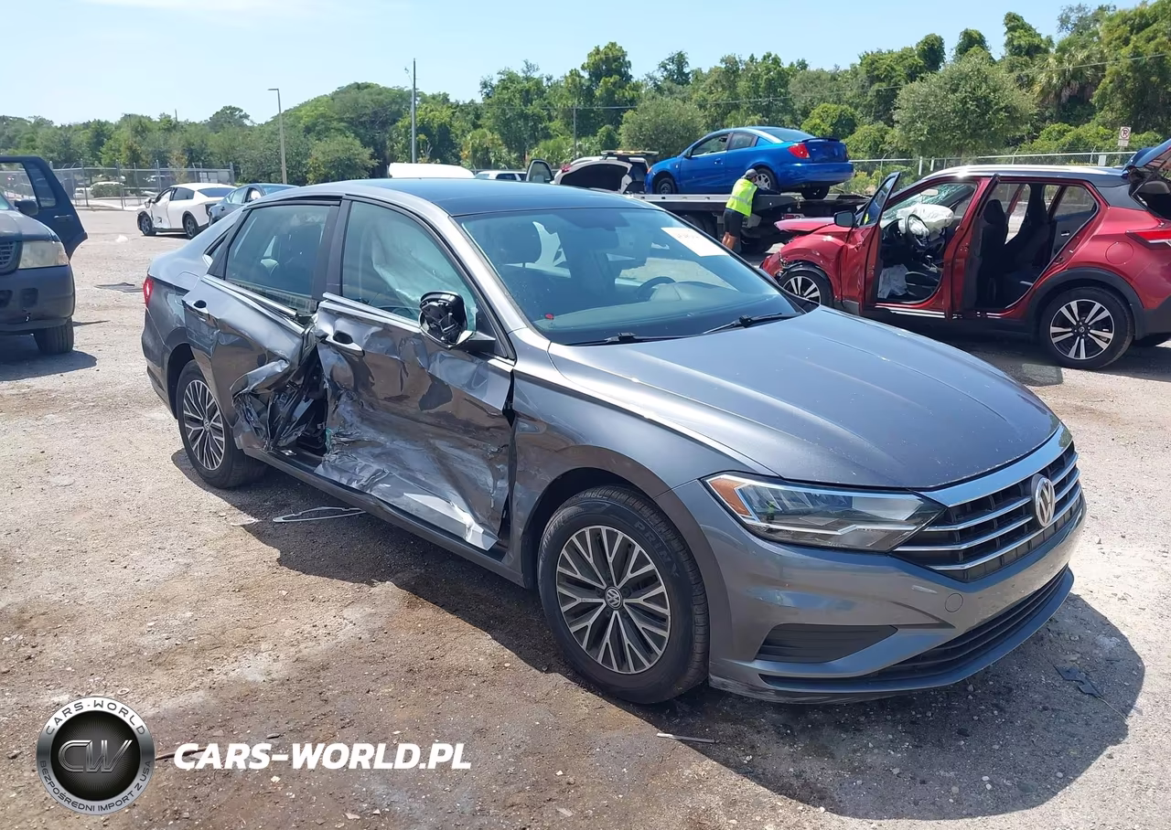 2019 Volkswagen Jetta 1.4T R-Line-1.4T S-1.4T Se – zdjęcie 1 z 15