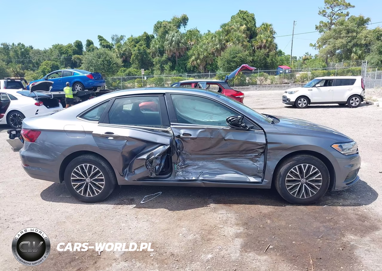 2019 Volkswagen Jetta 1.4T R-Line-1.4T S-1.4T Se VIN:3VWC57BU4KM140556 - 12