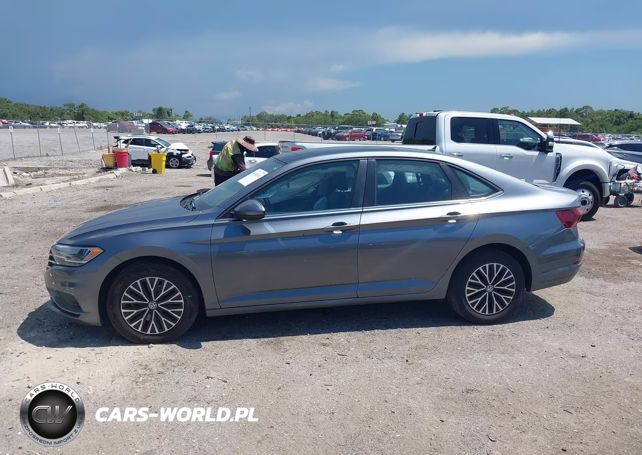 2019 Volkswagen Jetta 1.4T R-Line-1.4T S-1.4T Se VIN:3VWC57BU4KM140556 - 13