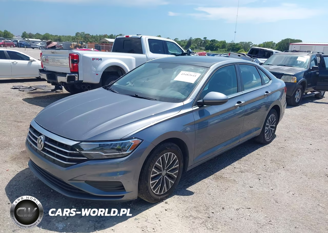 2019 Volkswagen Jetta 1.4T R-Line-1.4T S-1.4T Se VIN:3VWC57BU4KM140556 - 2