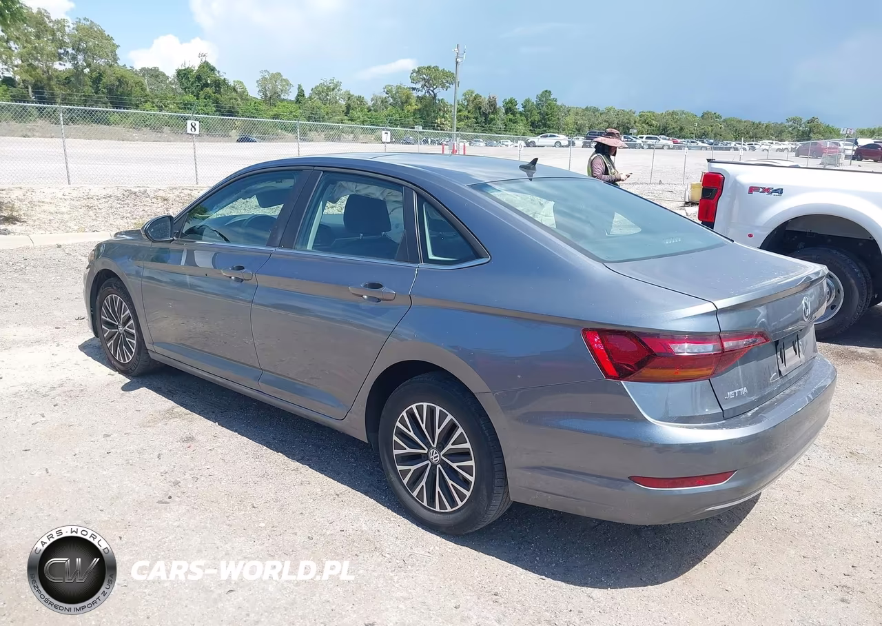 2019 Volkswagen Jetta 1.4T R-Line-1.4T S-1.4T Se VIN:3VWC57BU4KM140556 - 3