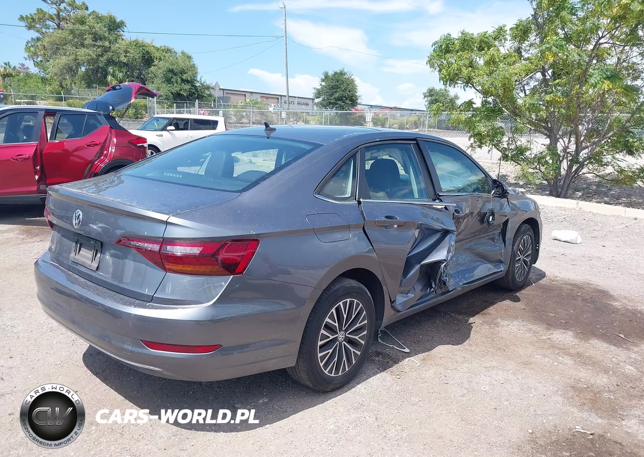 2019 Volkswagen Jetta 1.4T R-Line-1.4T S-1.4T Se VIN:3VWC57BU4KM140556 - 4