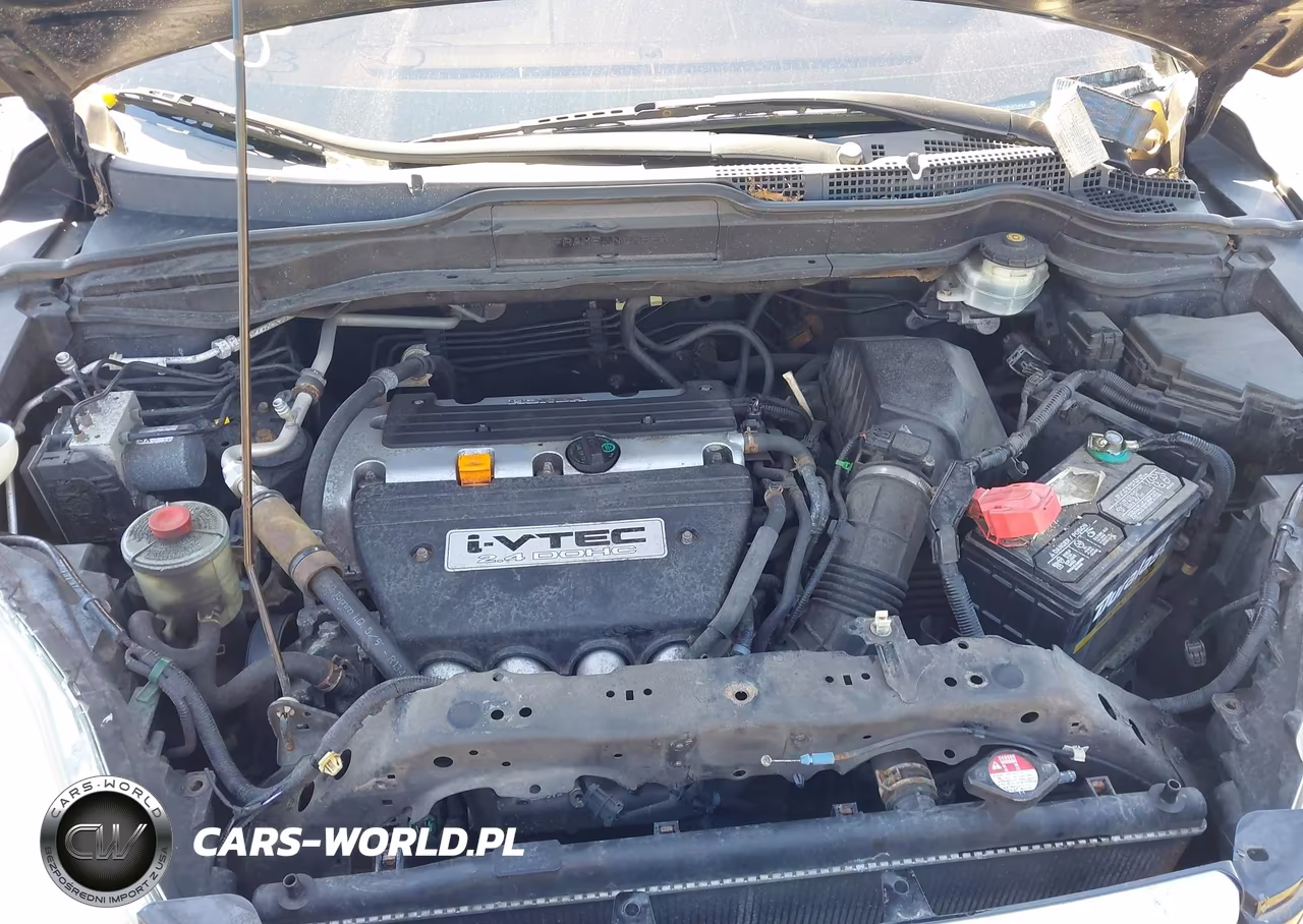 2009 Honda Cr-V Ex-L VIN:5J6RE487X9L015483 - 10