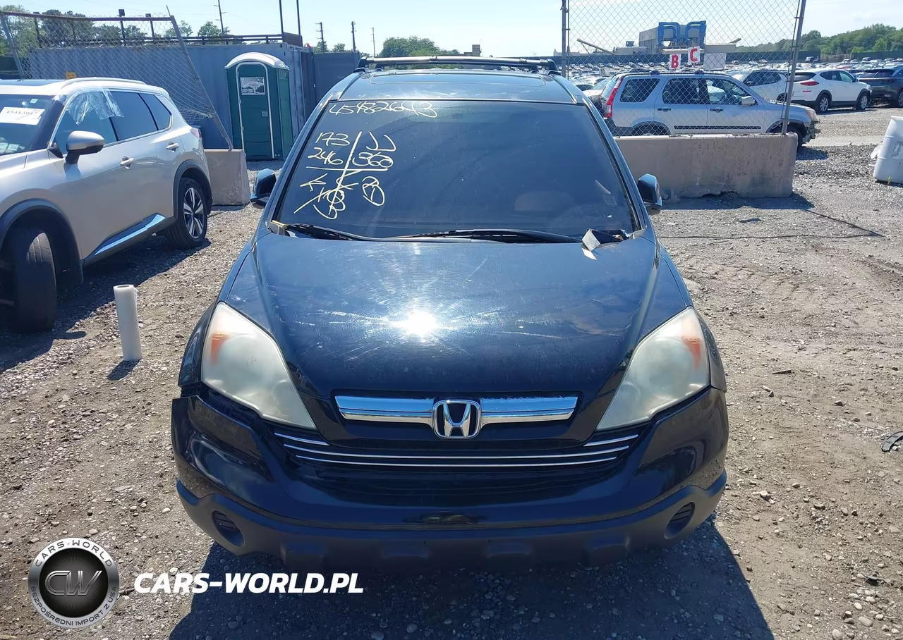 2009 Honda Cr-V Ex-L VIN:5J6RE487X9L015483 - 12