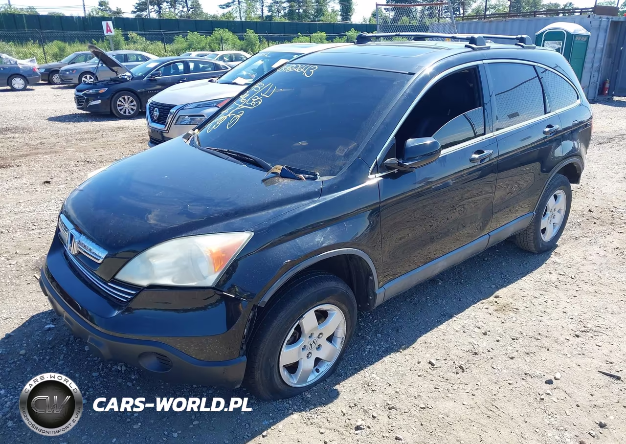 2009 Honda Cr-V Ex-L VIN:5J6RE487X9L015483 - 2