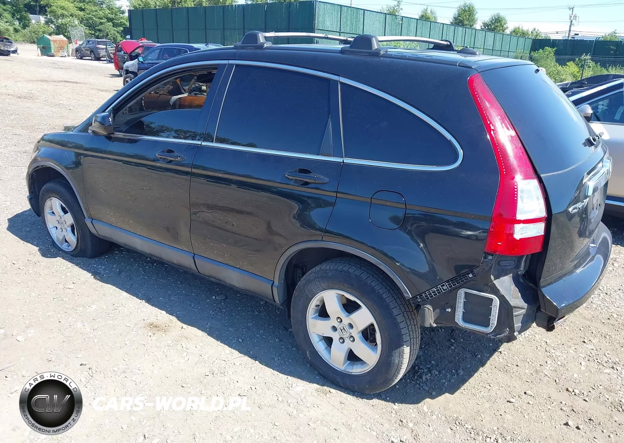 2009 Honda Cr-V Ex-L VIN:5J6RE487X9L015483 - 3