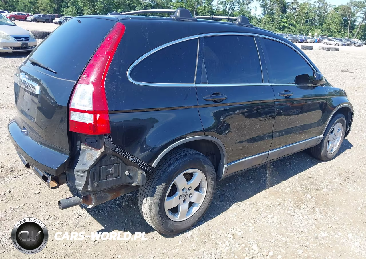 2009 Honda Cr-V Ex-L VIN:5J6RE487X9L015483 - 4