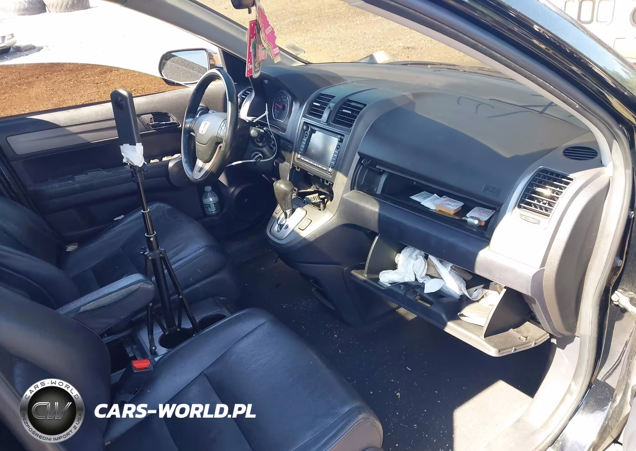 2009 Honda Cr-V Ex-L VIN:5J6RE487X9L015483 - 5