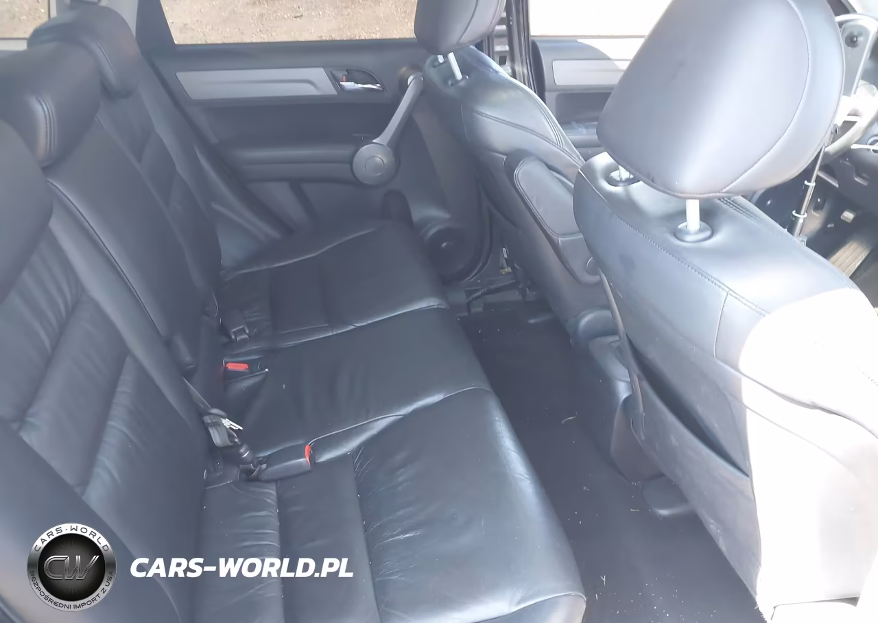 2009 Honda Cr-V Ex-L VIN:5J6RE487X9L015483 - 8