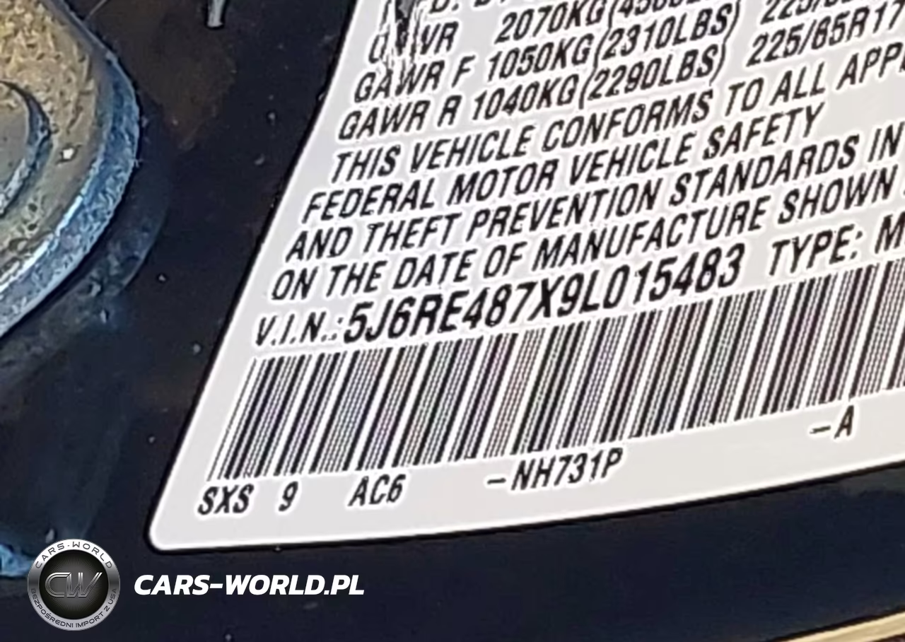 2009 Honda Cr-V Ex-L VIN:5J6RE487X9L015483 - 9