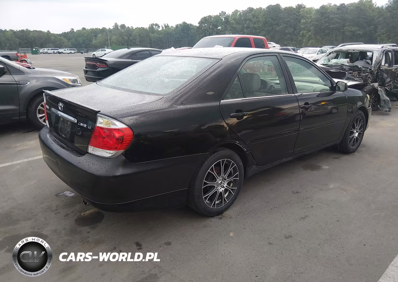 2005 Toyota Camry Le VIN:4T1BE32K55U066839 - 4