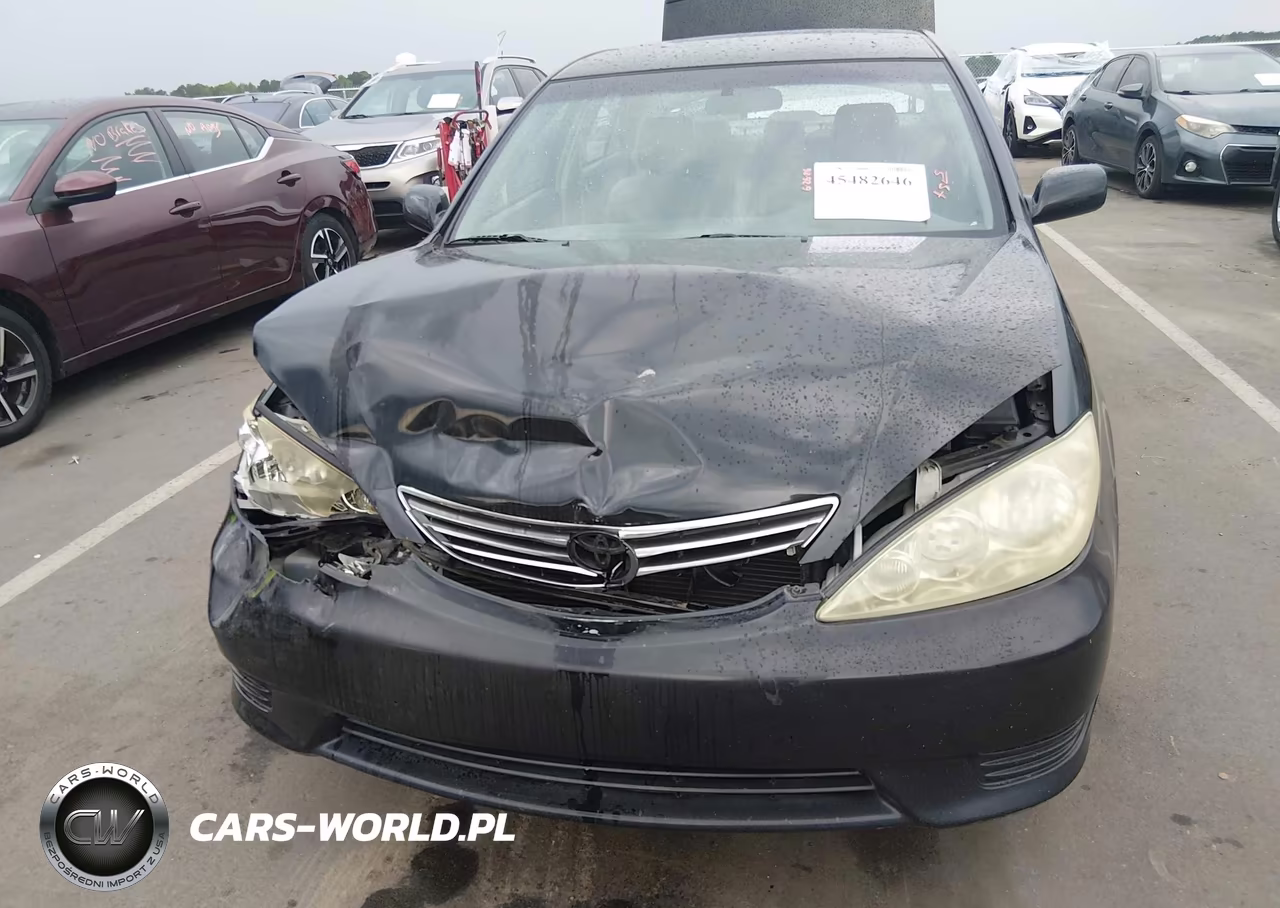 2005 Toyota Camry Le VIN:4T1BE32K55U066839 - 6