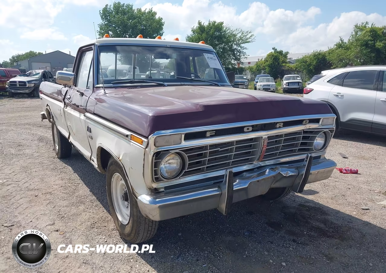 1973 Ford Truck – zdjęcie 1 z 18