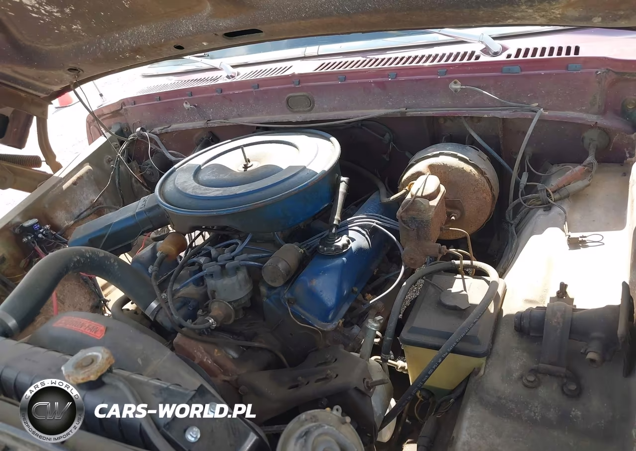 1973 Ford Truck VIN:F25YLQ48697 - 10