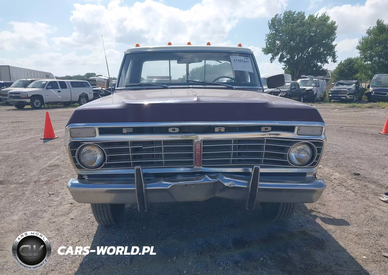 1973 Ford Truck VIN:F25YLQ48697 - 12