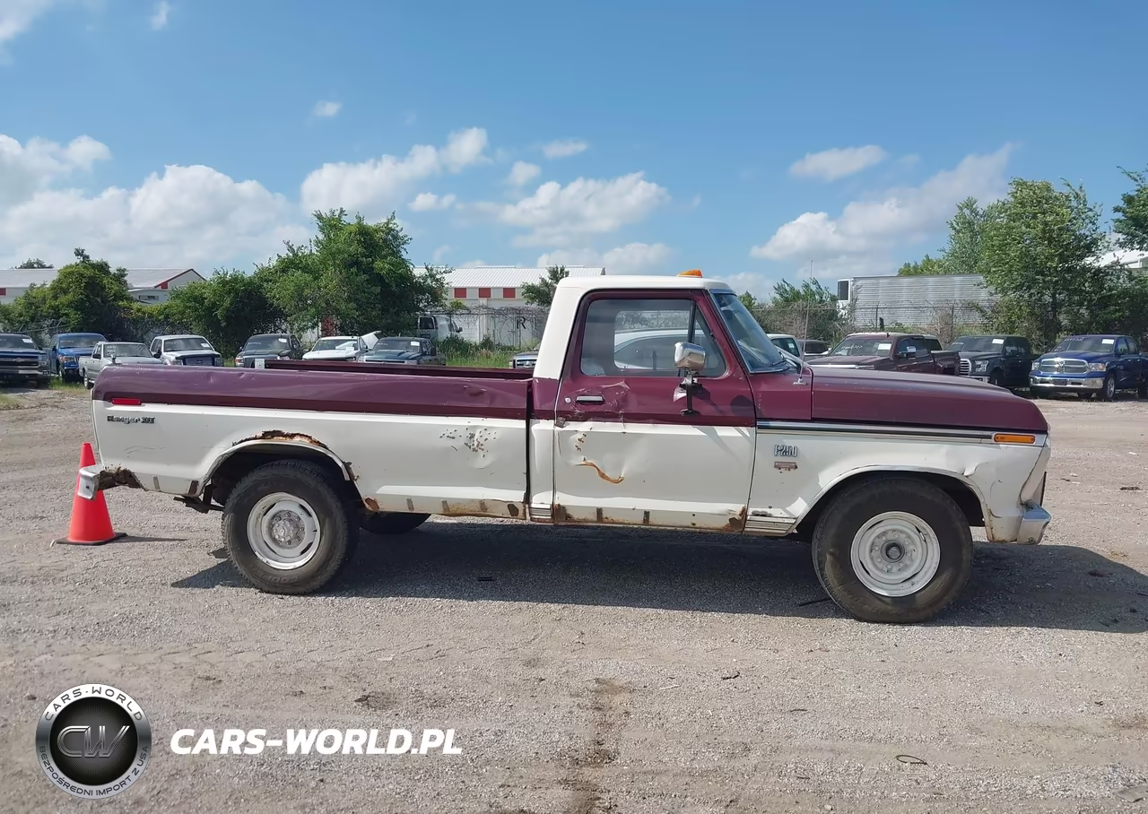 1973 Ford Truck VIN:F25YLQ48697 - 13