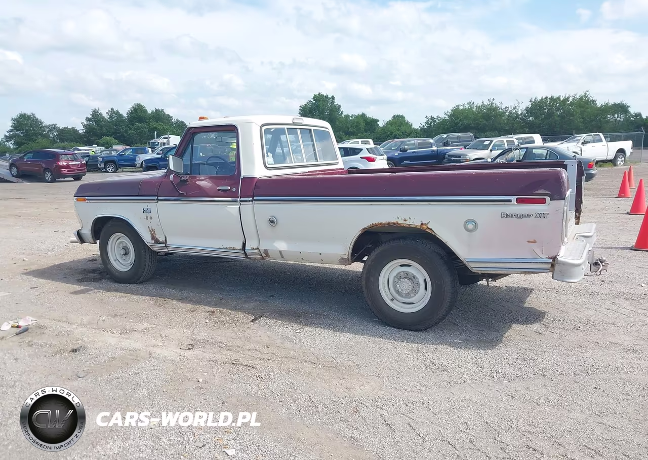 1973 Ford Truck VIN:F25YLQ48697 - 14
