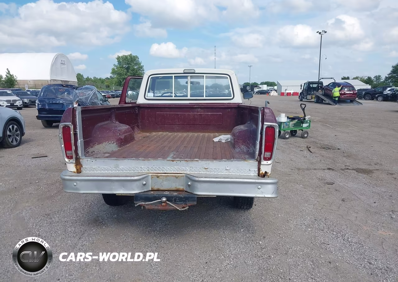 1973 Ford Truck VIN:F25YLQ48697 - 16
