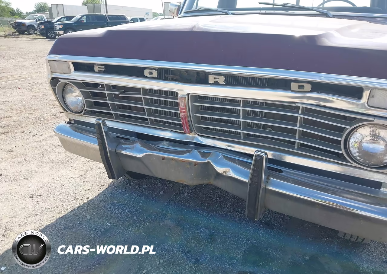 1973 Ford Truck VIN:F25YLQ48697 - 17