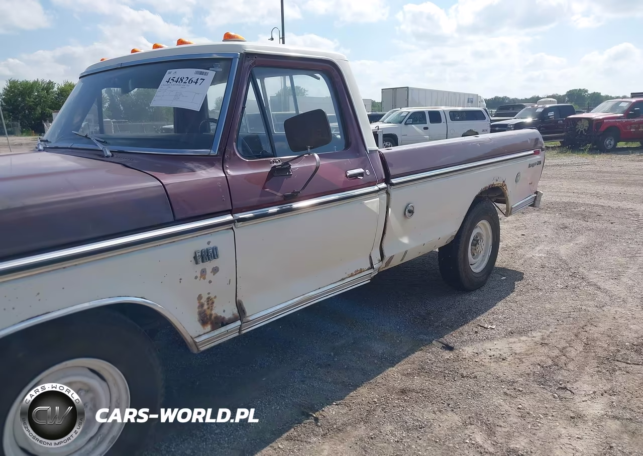 1973 Ford Truck VIN:F25YLQ48697 - 18