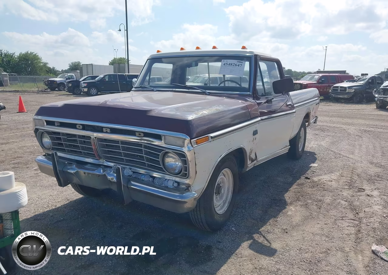1973 Ford Truck VIN:F25YLQ48697 - 2