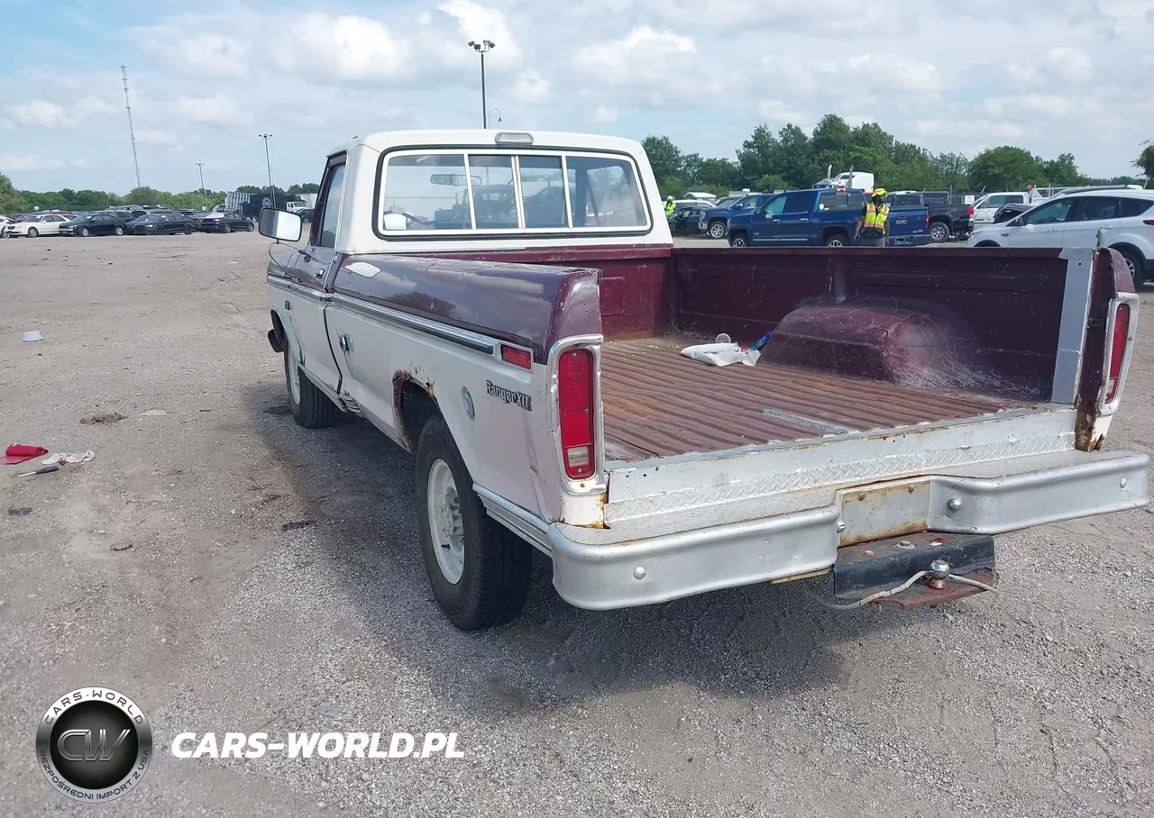 1973 Ford Truck VIN:F25YLQ48697 - 3