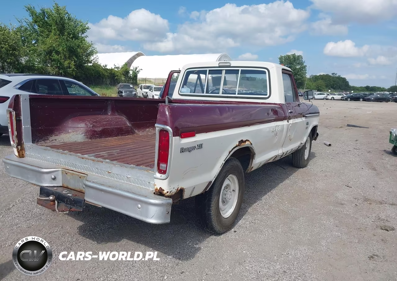 1973 Ford Truck VIN:F25YLQ48697 - 4