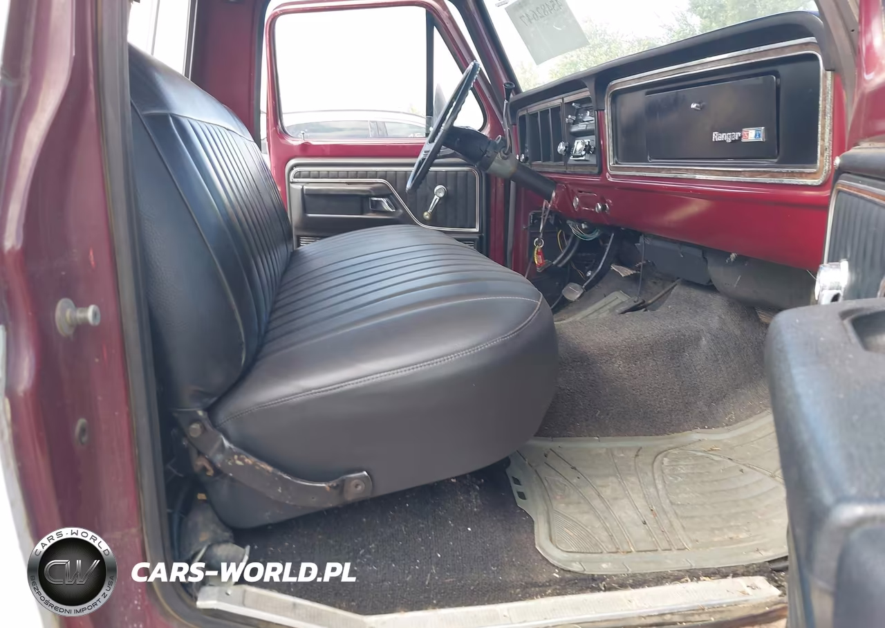 1973 Ford Truck VIN:F25YLQ48697 - 5
