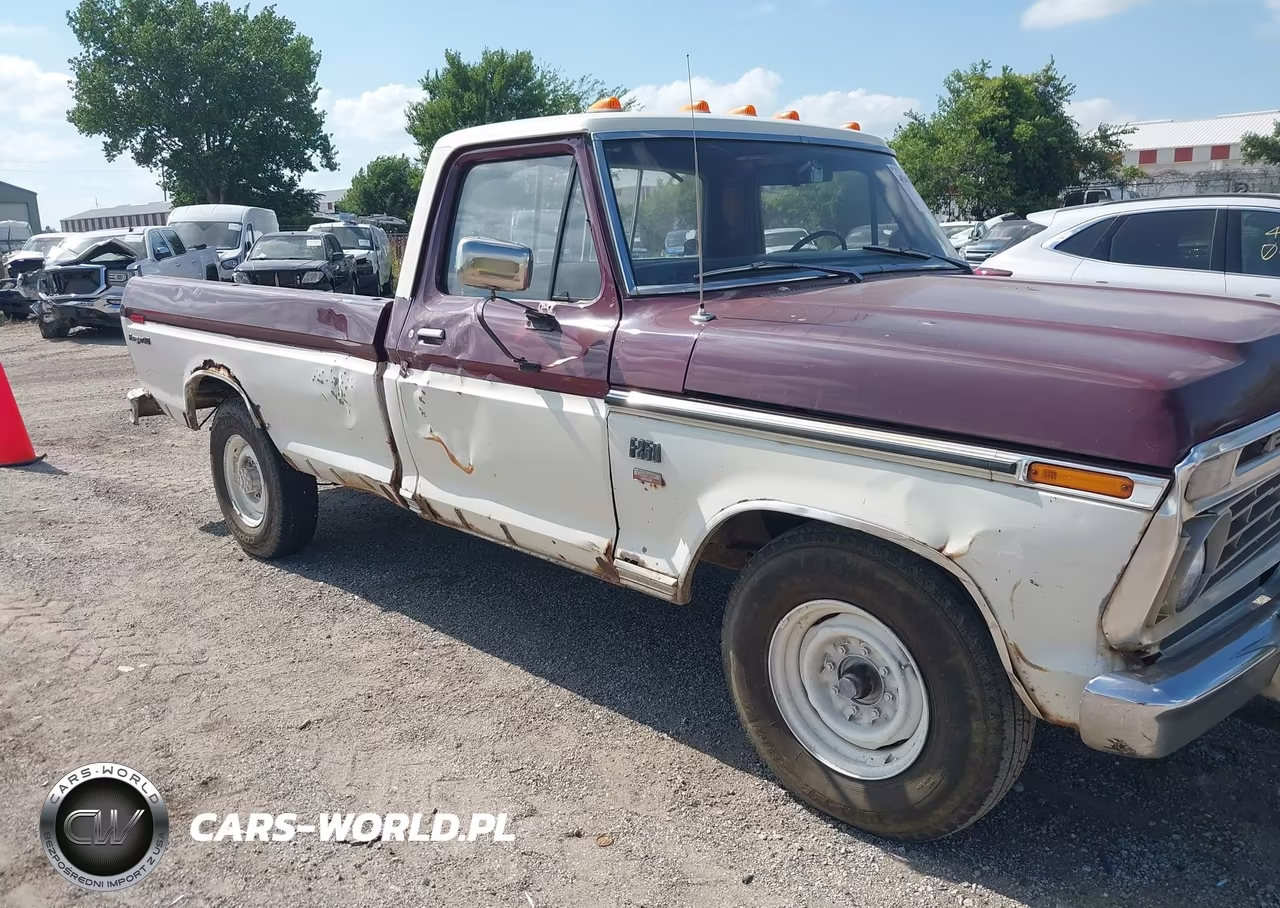 1973 Ford Truck VIN:F25YLQ48697 - 6