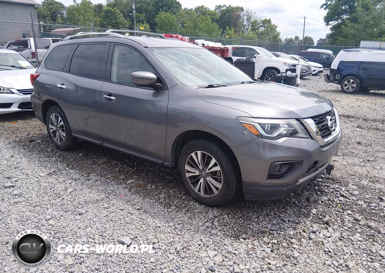 2018 Nissan Pathfinder Sl – zdjęcie 1 z 17