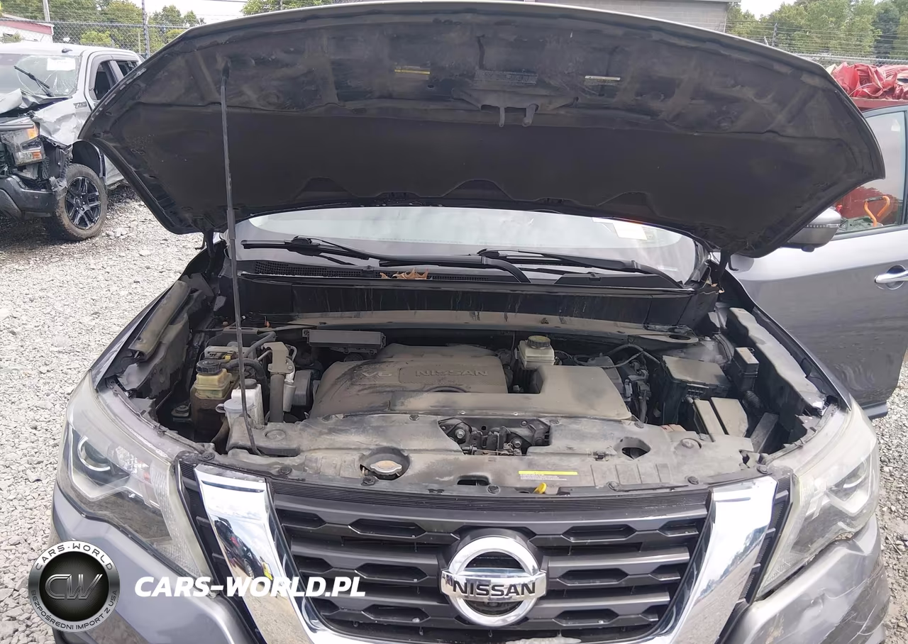2018 Nissan Pathfinder Sl VIN:5N1DR2MM6JC603840 - 10