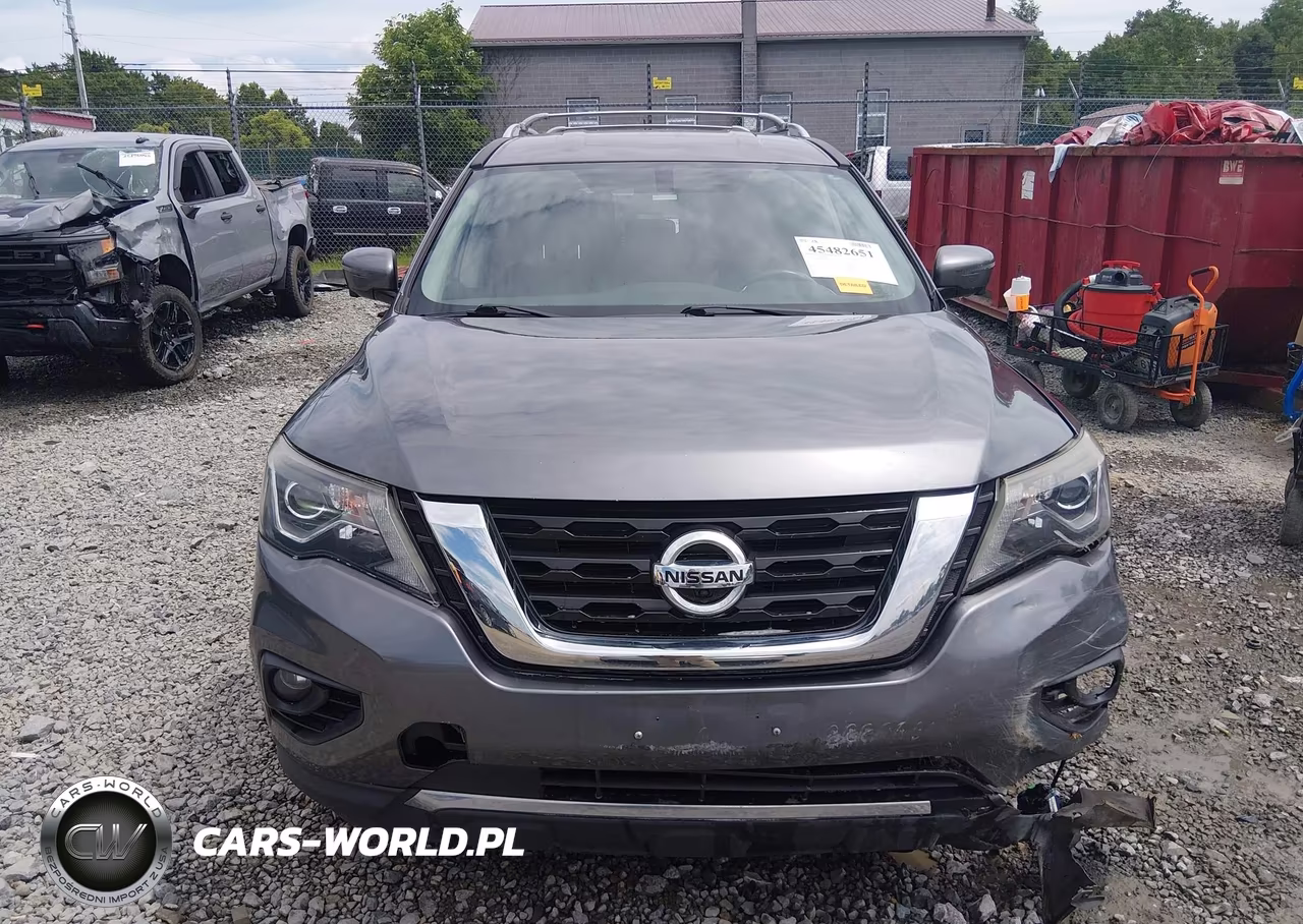2018 Nissan Pathfinder Sl VIN:5N1DR2MM6JC603840 - 12