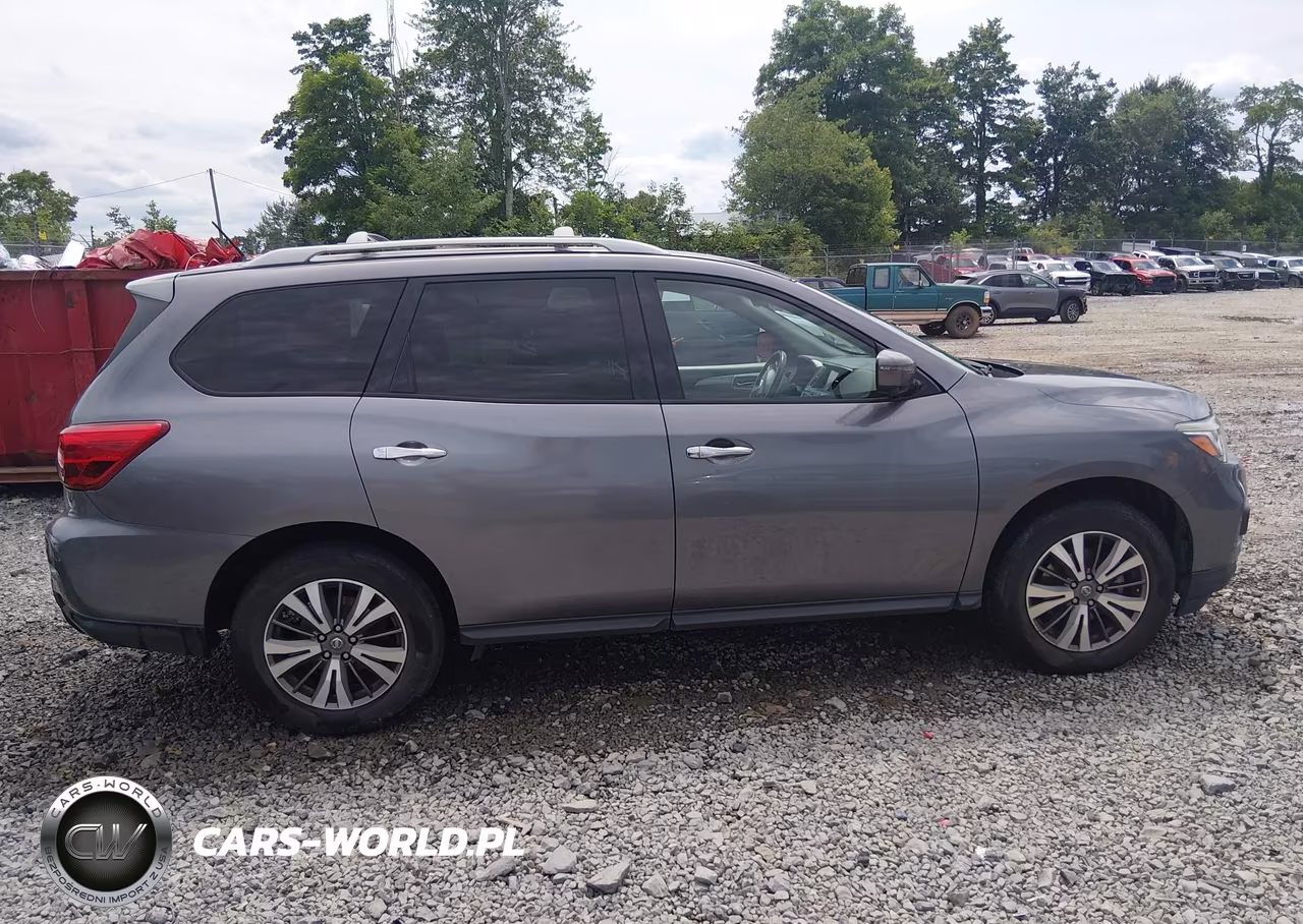 2018 Nissan Pathfinder Sl VIN:5N1DR2MM6JC603840 - 13