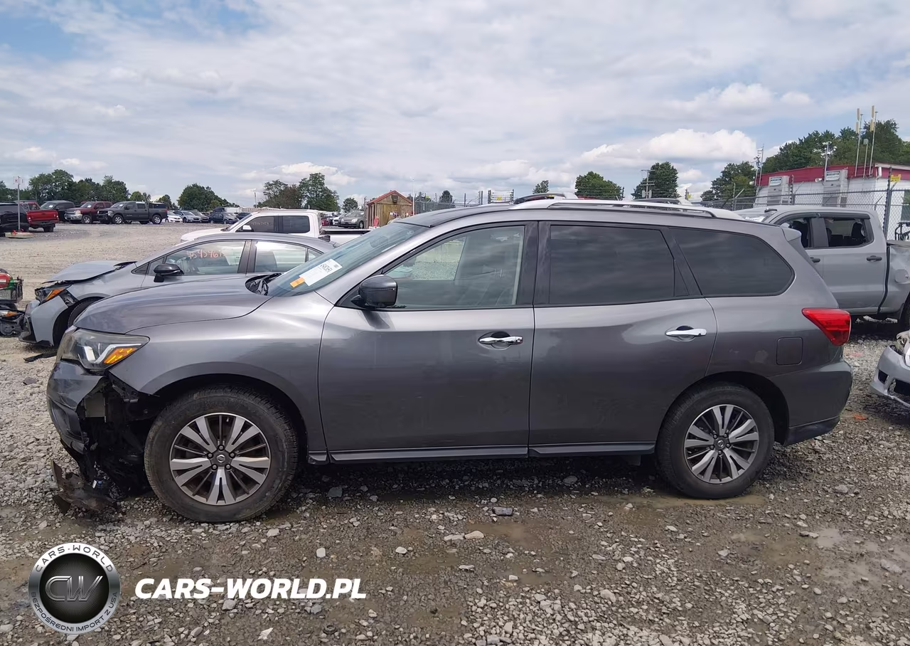 2018 Nissan Pathfinder Sl VIN:5N1DR2MM6JC603840 - 14