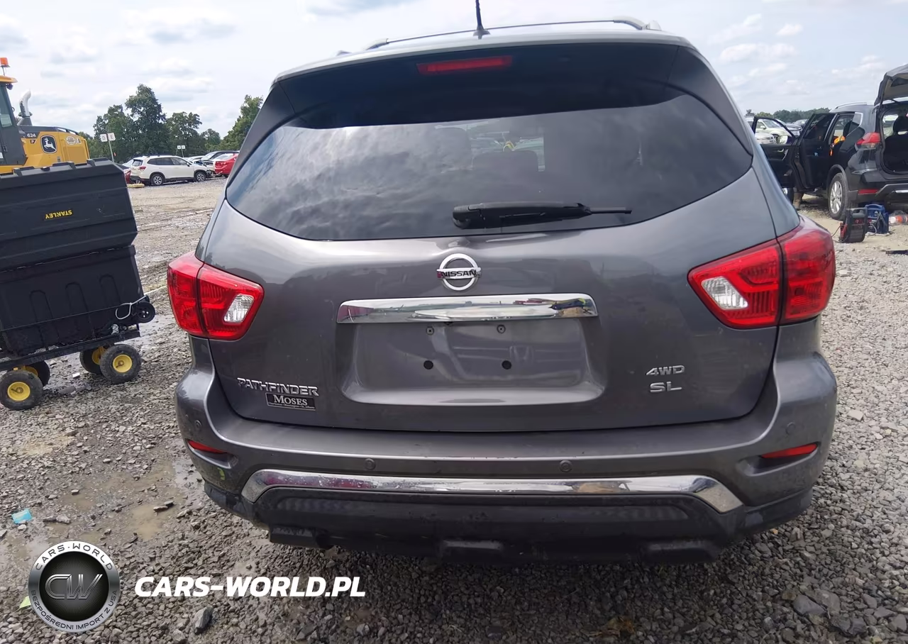 2018 Nissan Pathfinder Sl VIN:5N1DR2MM6JC603840 - 16