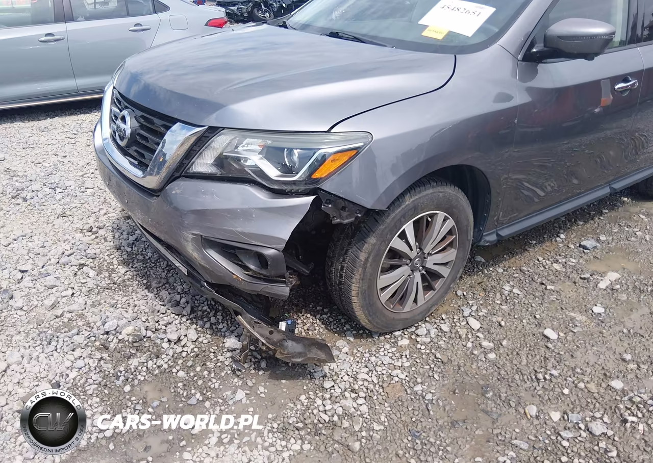2018 Nissan Pathfinder Sl VIN:5N1DR2MM6JC603840 - 17