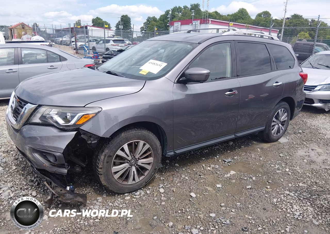2018 Nissan Pathfinder Sl VIN:5N1DR2MM6JC603840 - 2