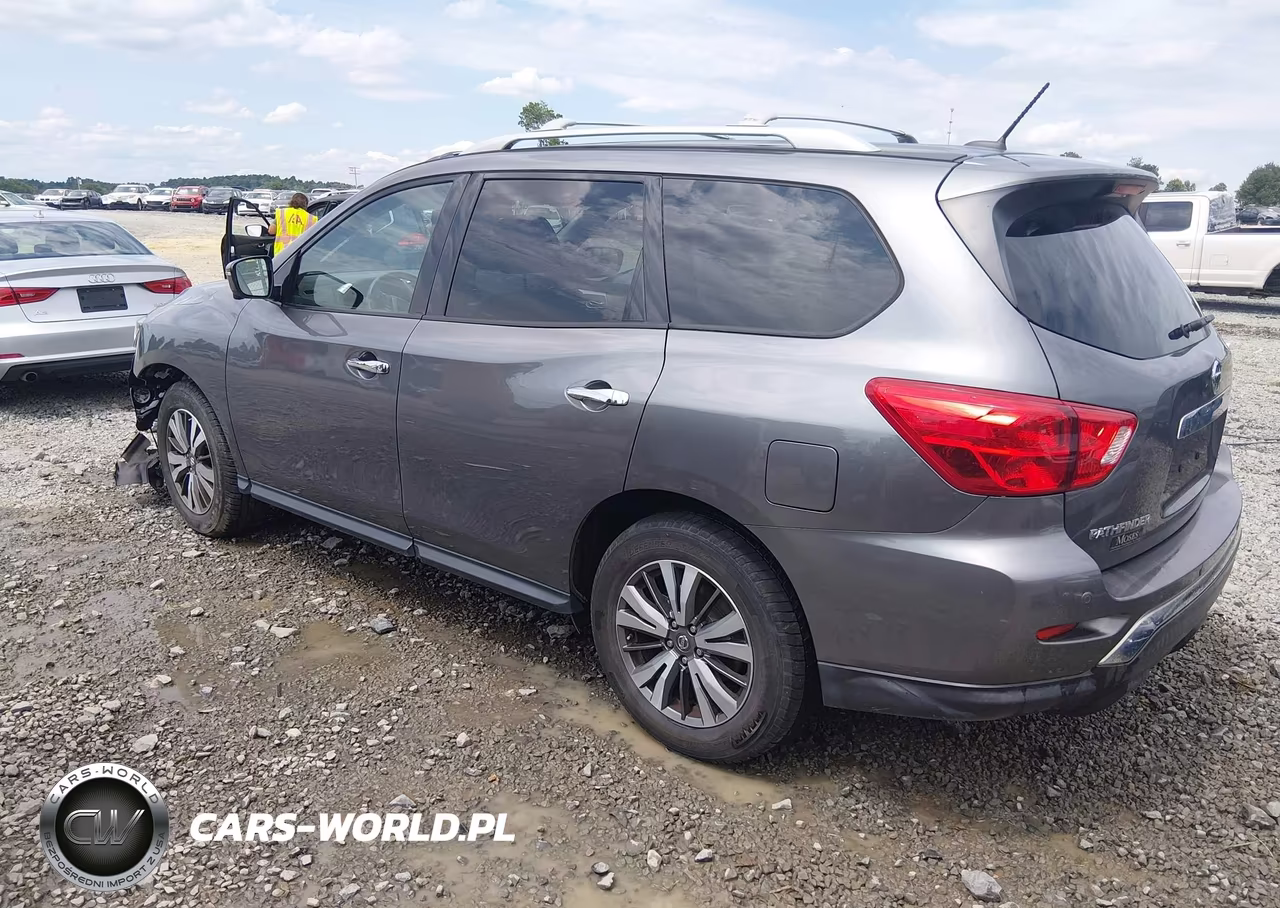 2018 Nissan Pathfinder Sl VIN:5N1DR2MM6JC603840 - 3