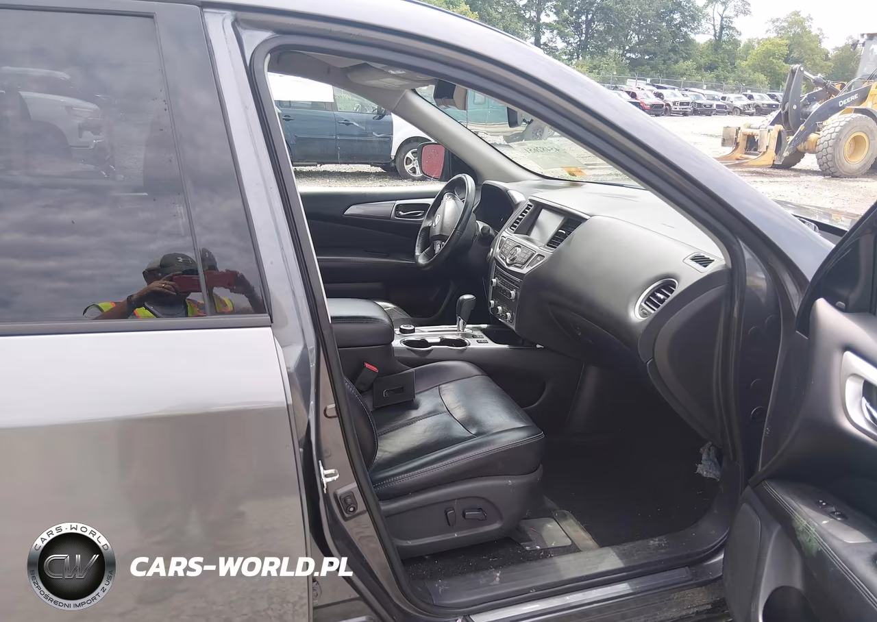 2018 Nissan Pathfinder Sl VIN:5N1DR2MM6JC603840 - 5