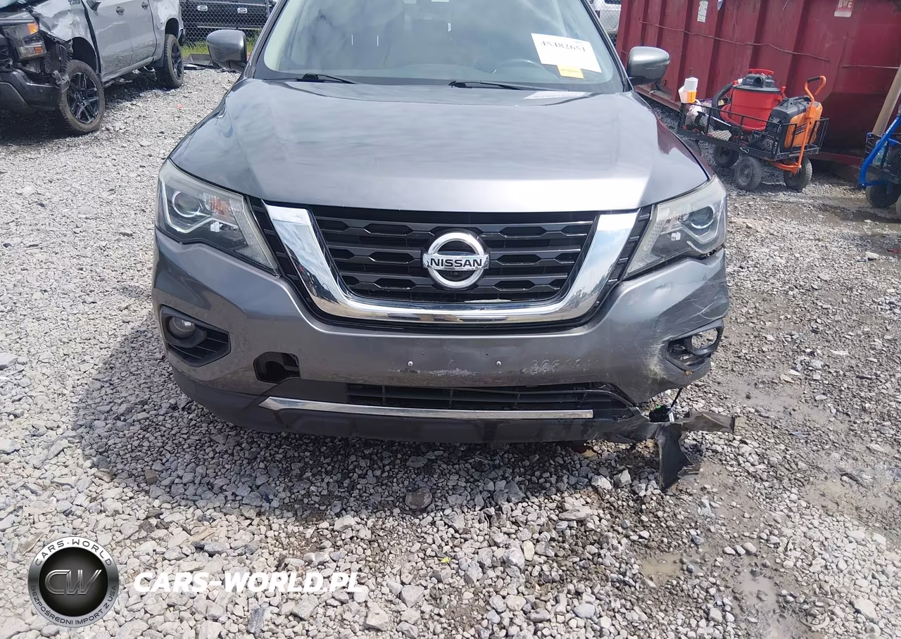 2018 Nissan Pathfinder Sl VIN:5N1DR2MM6JC603840 - 6