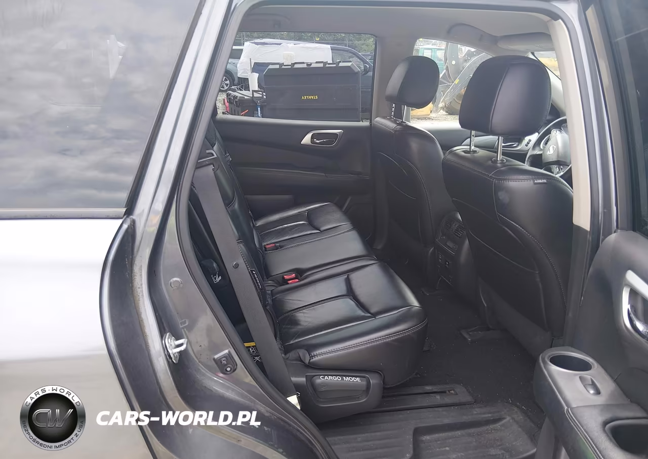 2018 Nissan Pathfinder Sl VIN:5N1DR2MM6JC603840 - 8