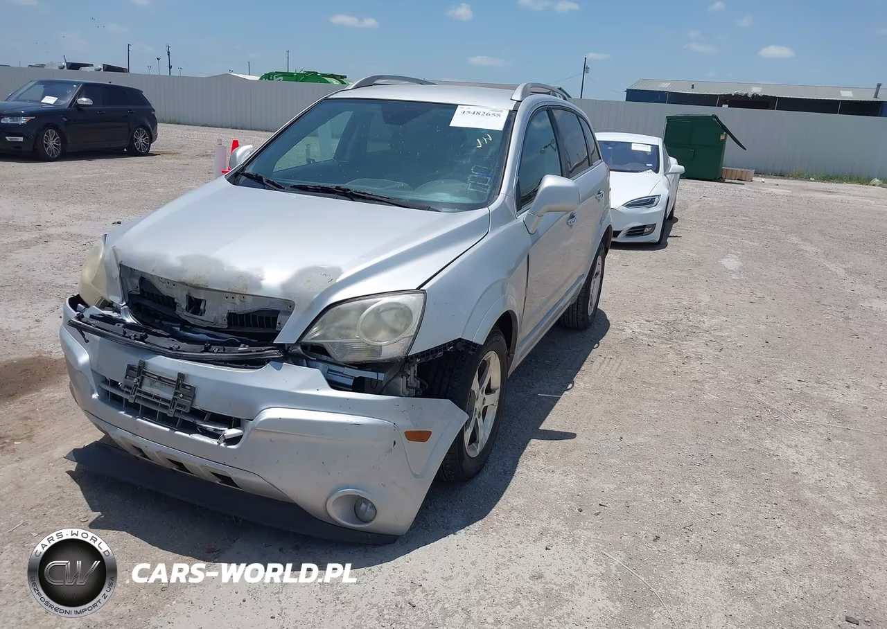 2014 Chevrolet Captiva Sport Fleet Lt VIN:3GNAL3EK0ES558641 - 2