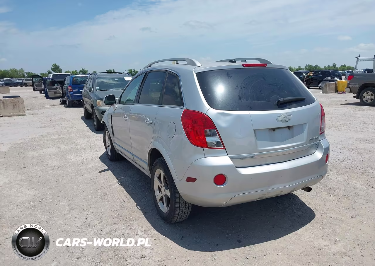 2014 Chevrolet Captiva Sport Fleet Lt VIN:3GNAL3EK0ES558641 - 3