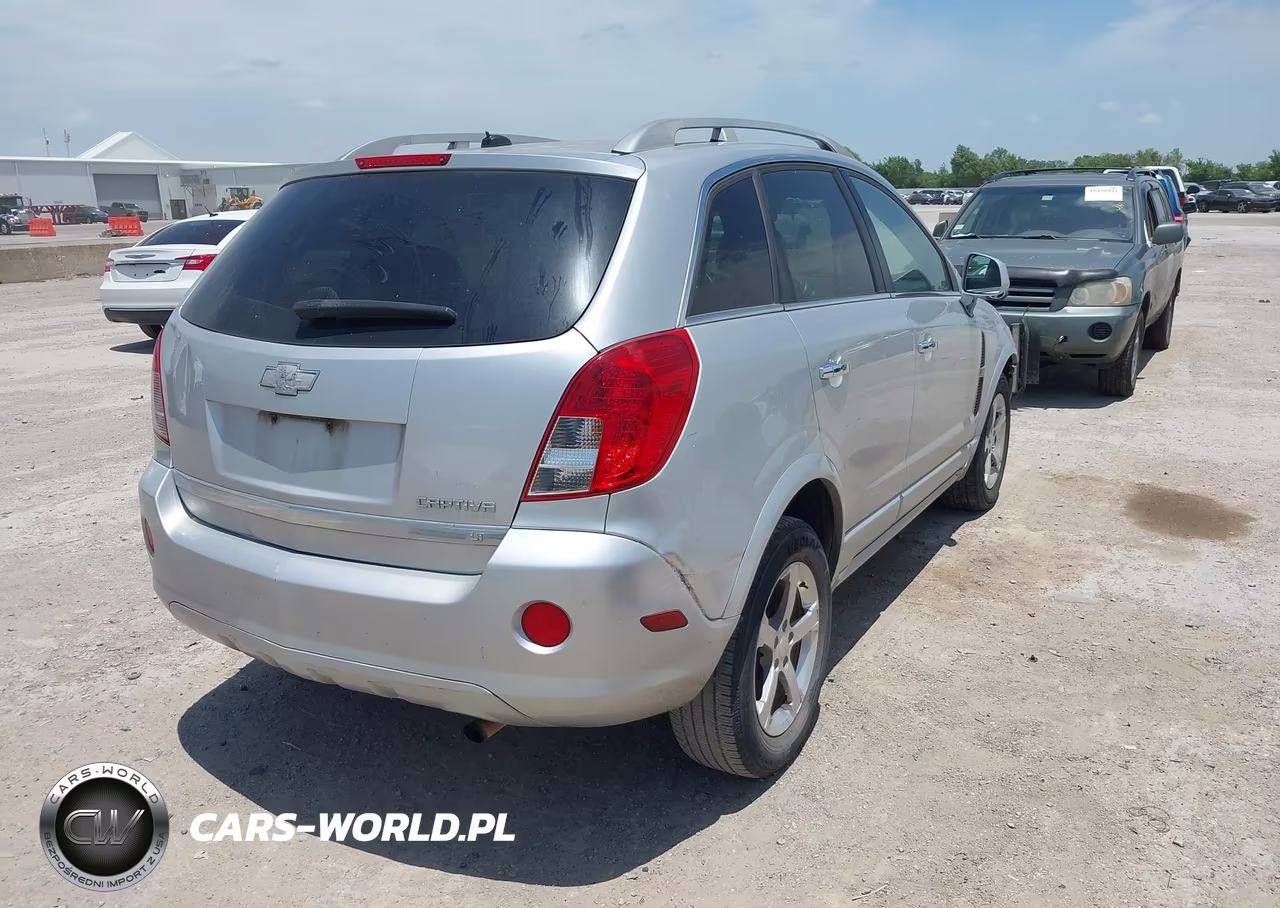 2014 Chevrolet Captiva Sport Fleet Lt VIN:3GNAL3EK0ES558641 - 4
