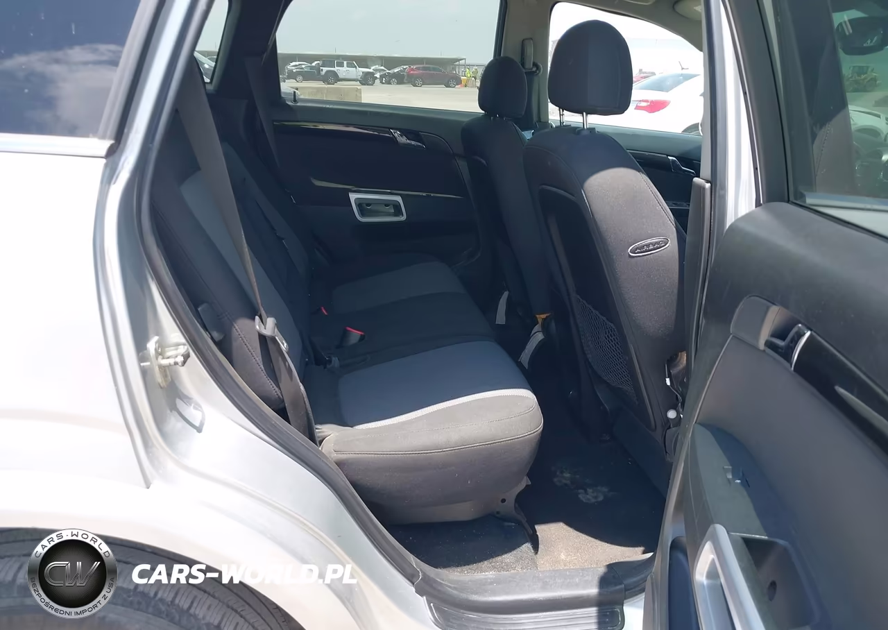 2014 Chevrolet Captiva Sport Fleet Lt VIN:3GNAL3EK0ES558641 - 8
