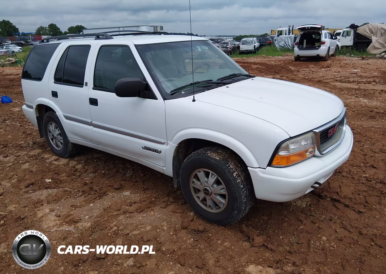 1999 GMC Jimmy Slt – zdjęcie 1 z 9