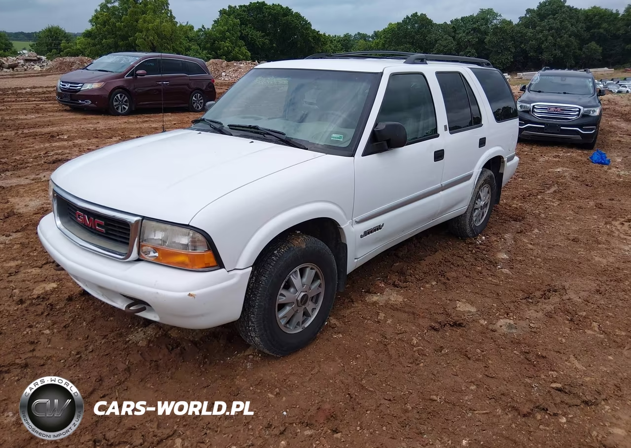 1999 GMC Jimmy Slt VIN:1GKDT13W8X2547566 - 2